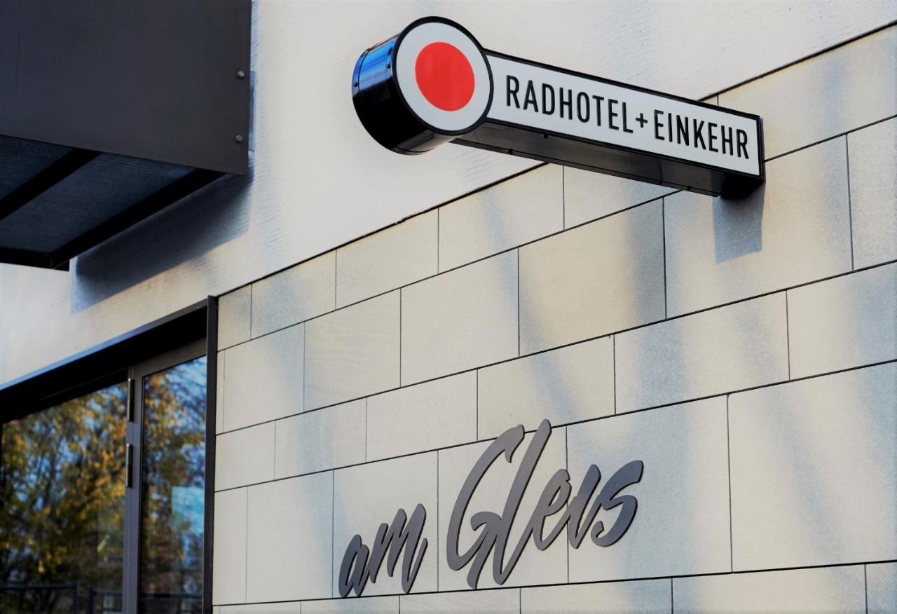 Radhotel Am Gleis Radolfzell am Bodensee Εξωτερικό φωτογραφία